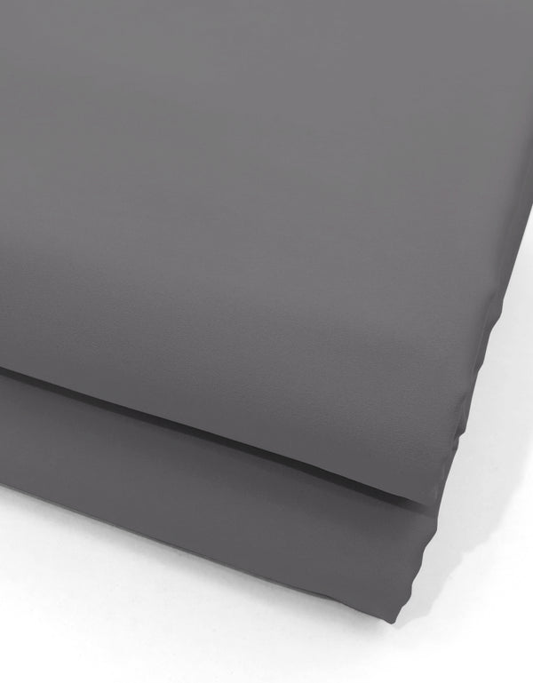 Plain Dull Satin 45" Col.3 (Dover Gray)